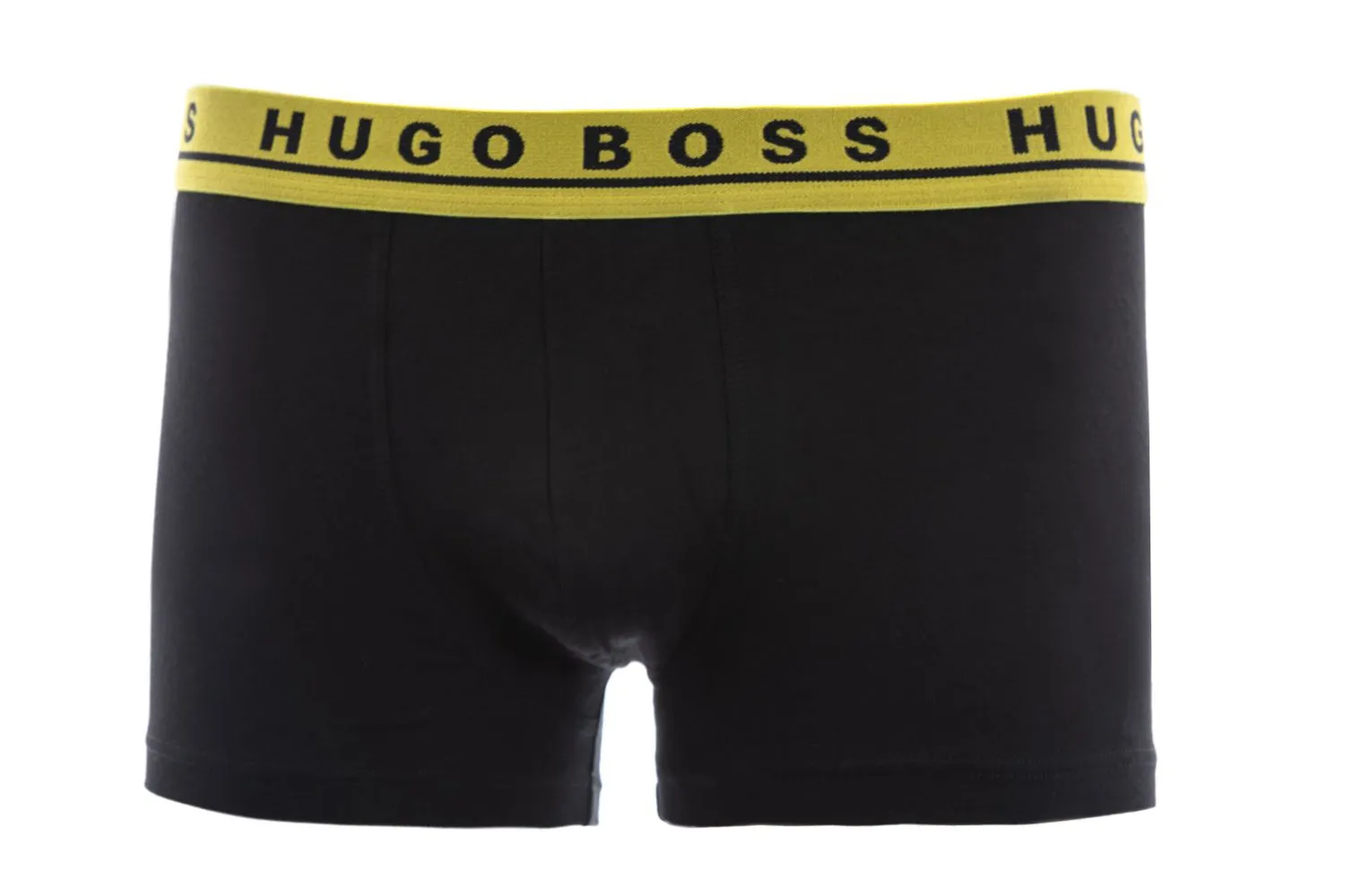 BOSS Trunk 3 Pack Underwear in Navy, Burgundy & Yellow