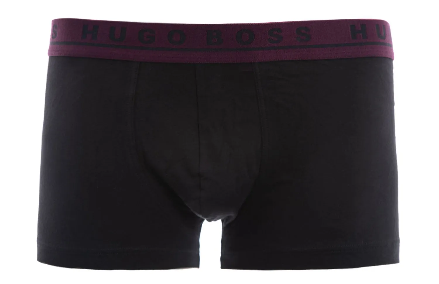 BOSS Trunk 3 Pack Underwear in Navy, Burgundy & Yellow