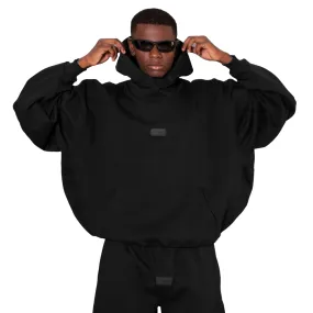 Box Hoodie - Black