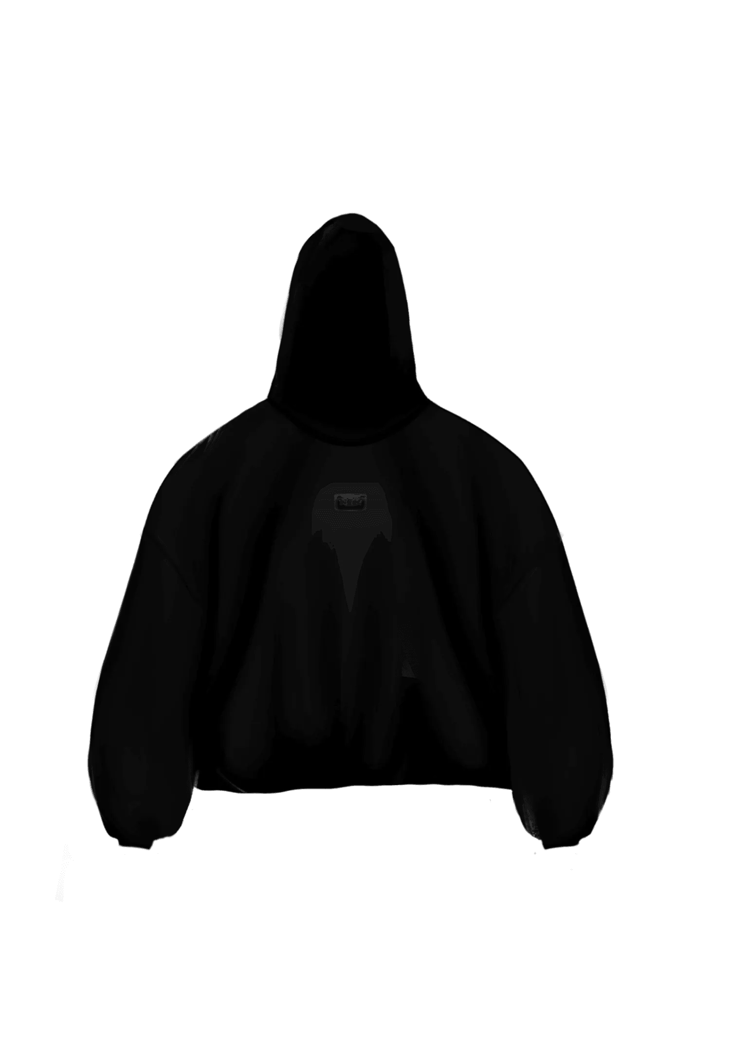 Box Hoodie - Black