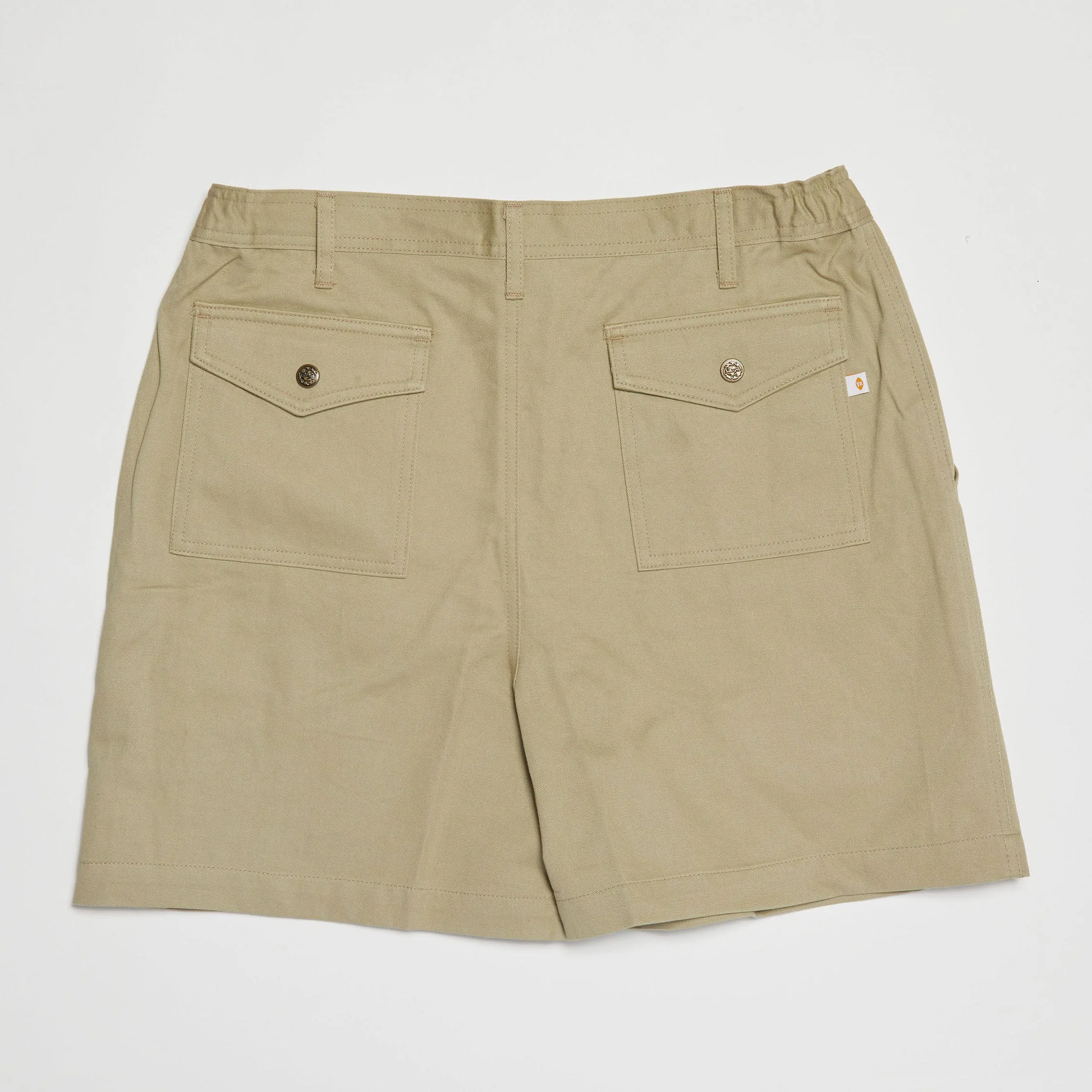 Boy Scout Shorts (Khaki)