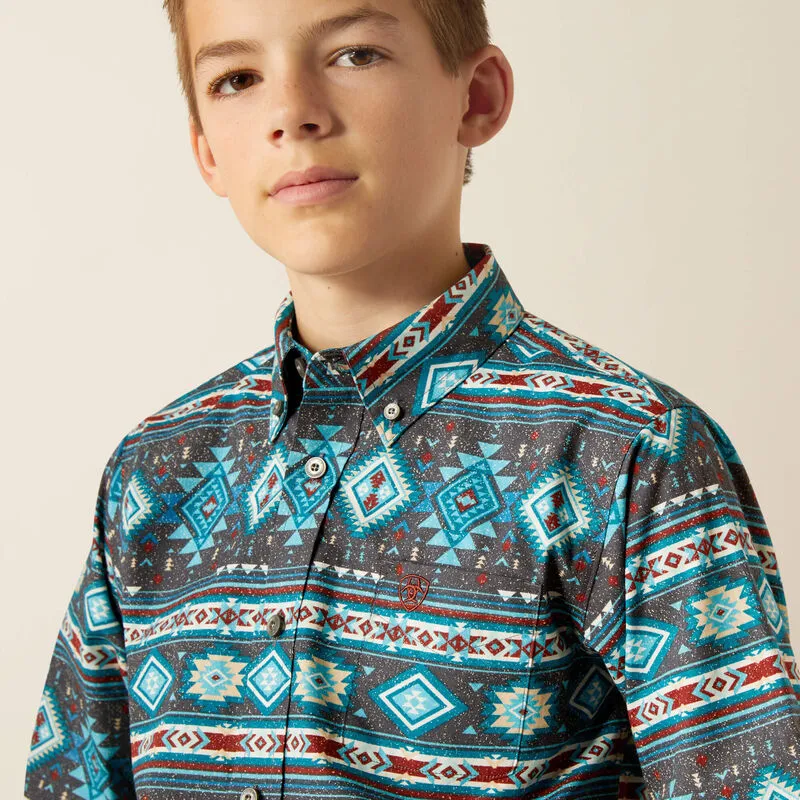 Boys Ariat Prestcot Classic Fit Long Sleeve Shirt - 10054072