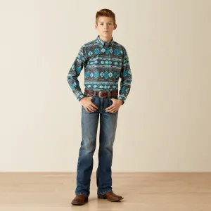 Boys Ariat Prestcot Classic Fit Long Sleeve Shirt - 10054072