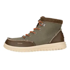 Bradley Heavy Canvas - Dusty Olive/Tan