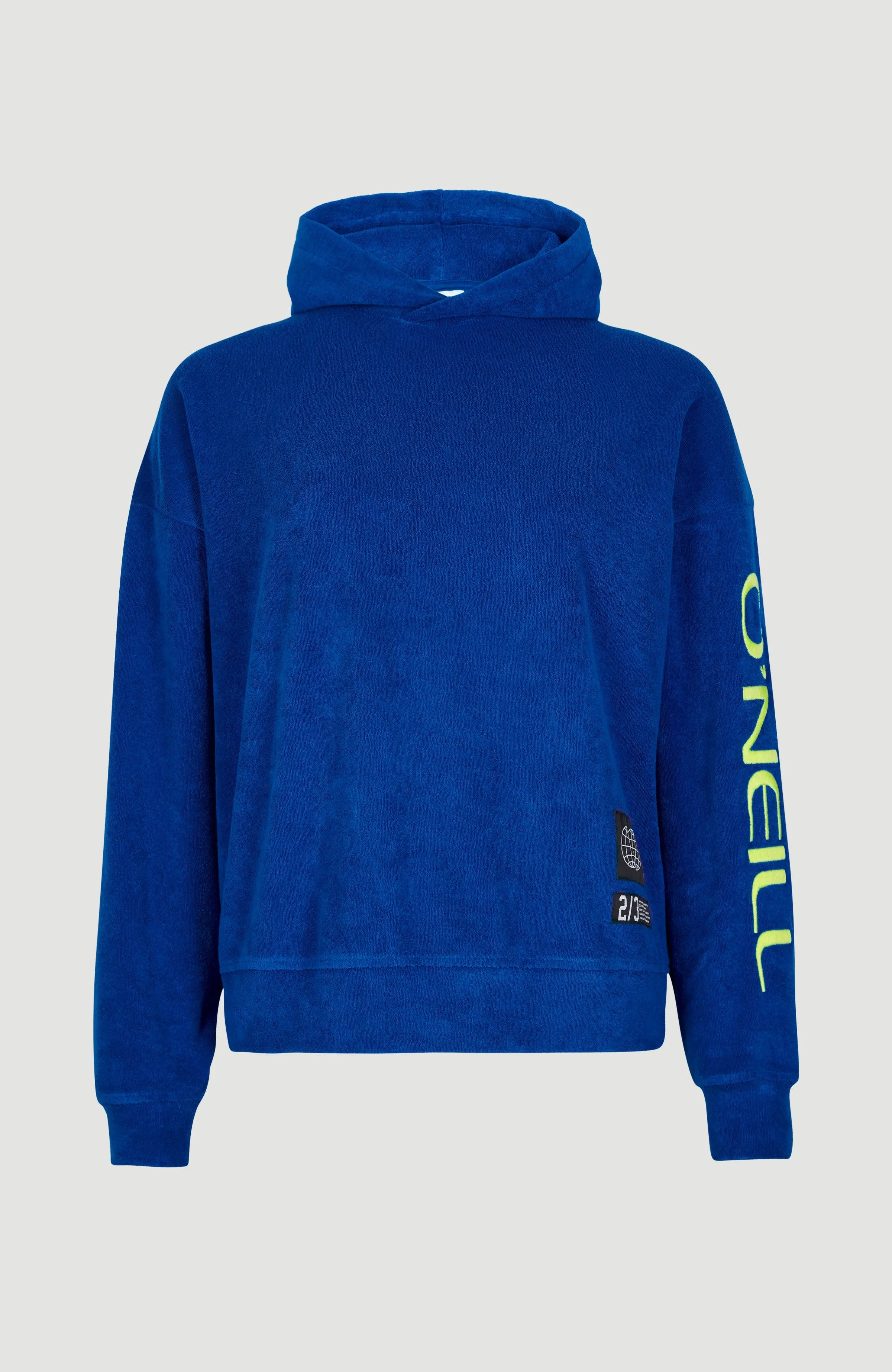 Brights Terry Hoodie | Princess Blue