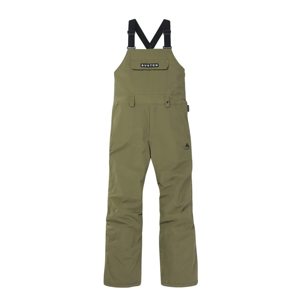 Burton 2024 Kids Skylar Bib Pant - Martini Olive