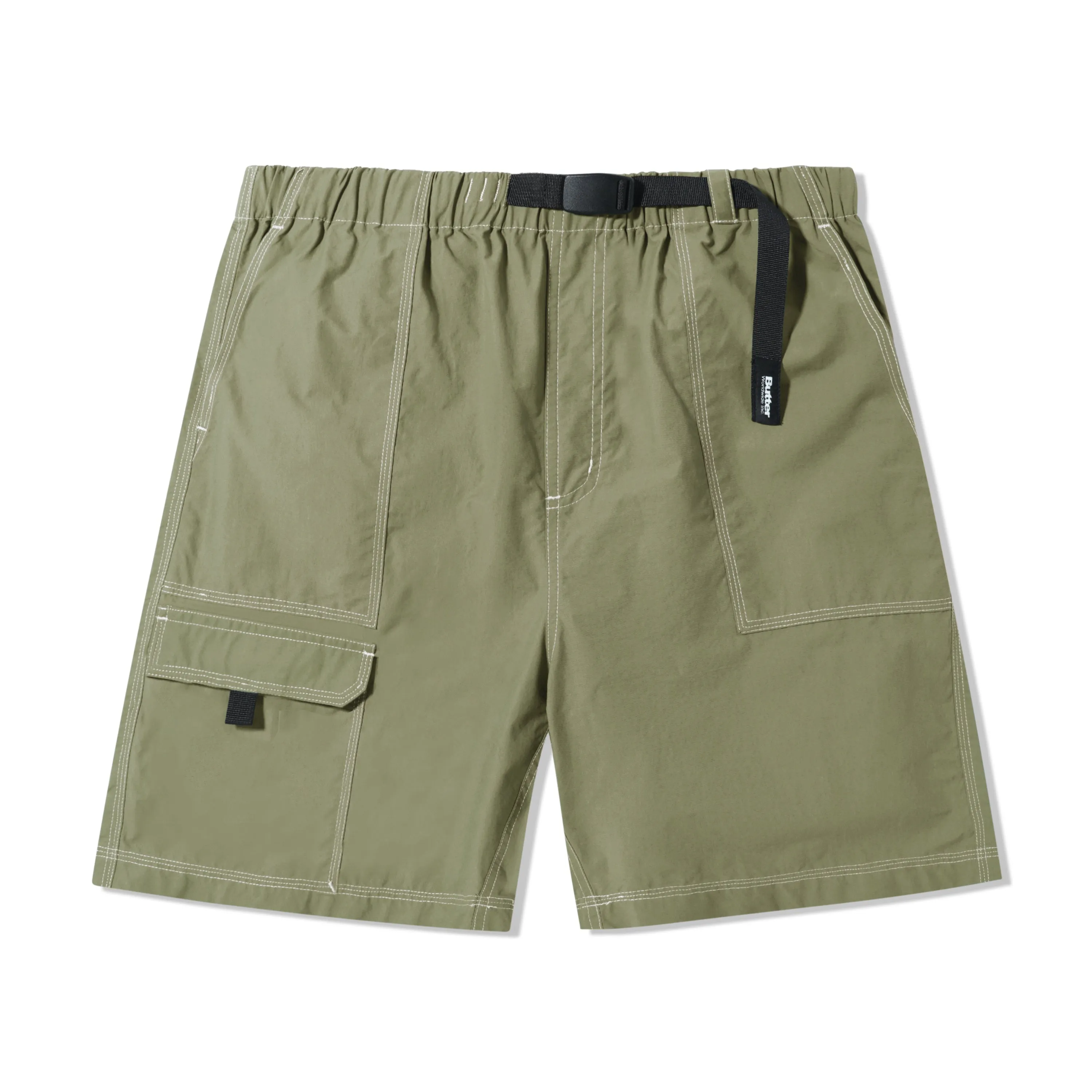 Butter Goods Climber Shorts Olive