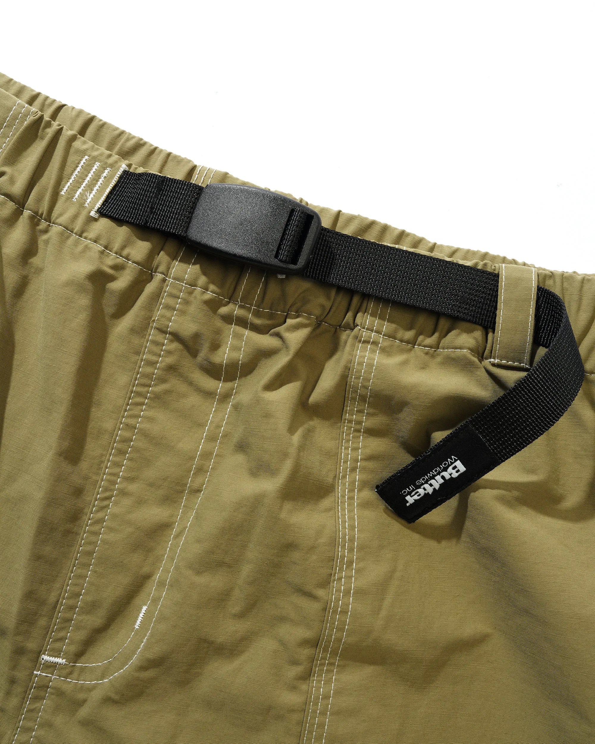 Butter Goods Climber Shorts Olive