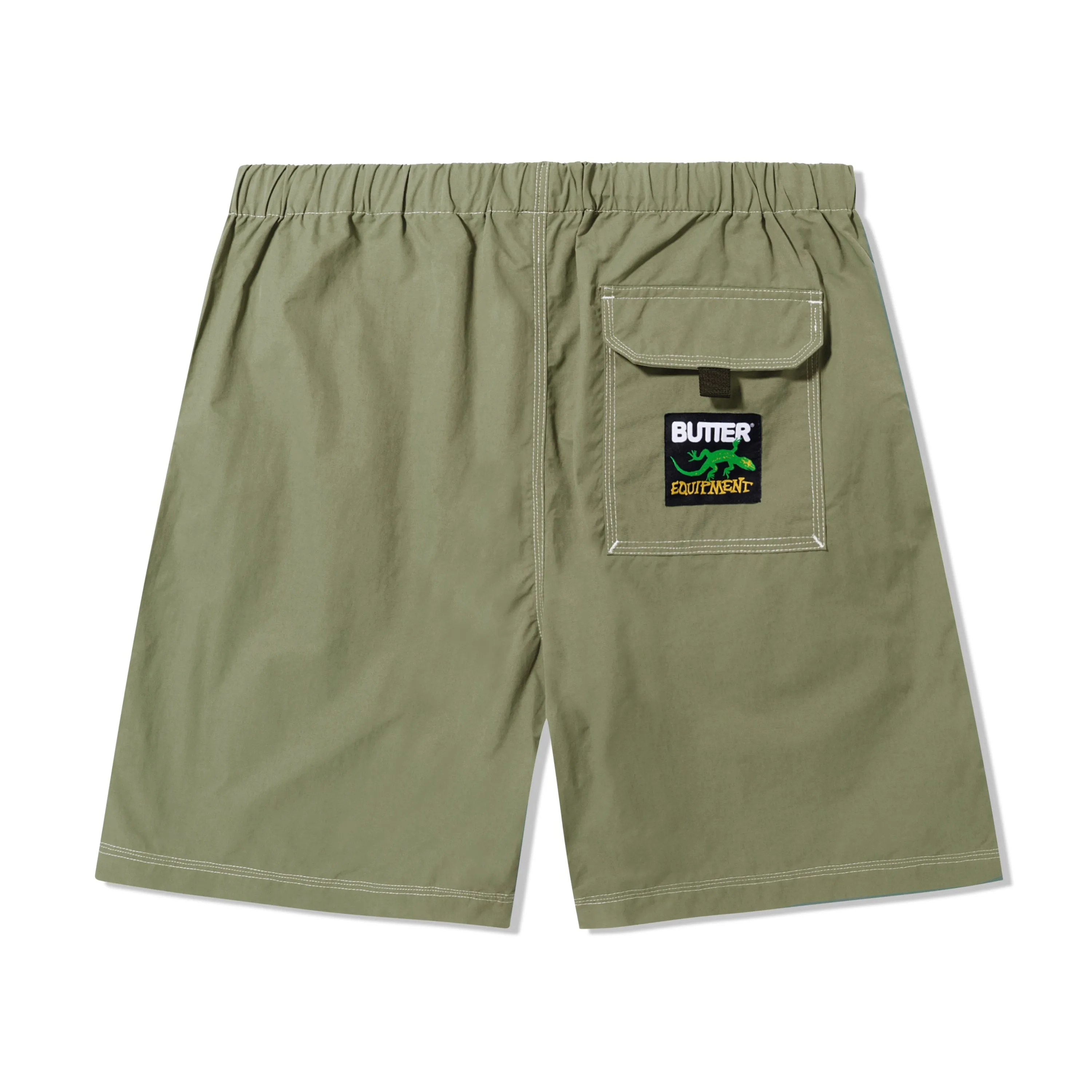 Butter Goods Climber Shorts Olive