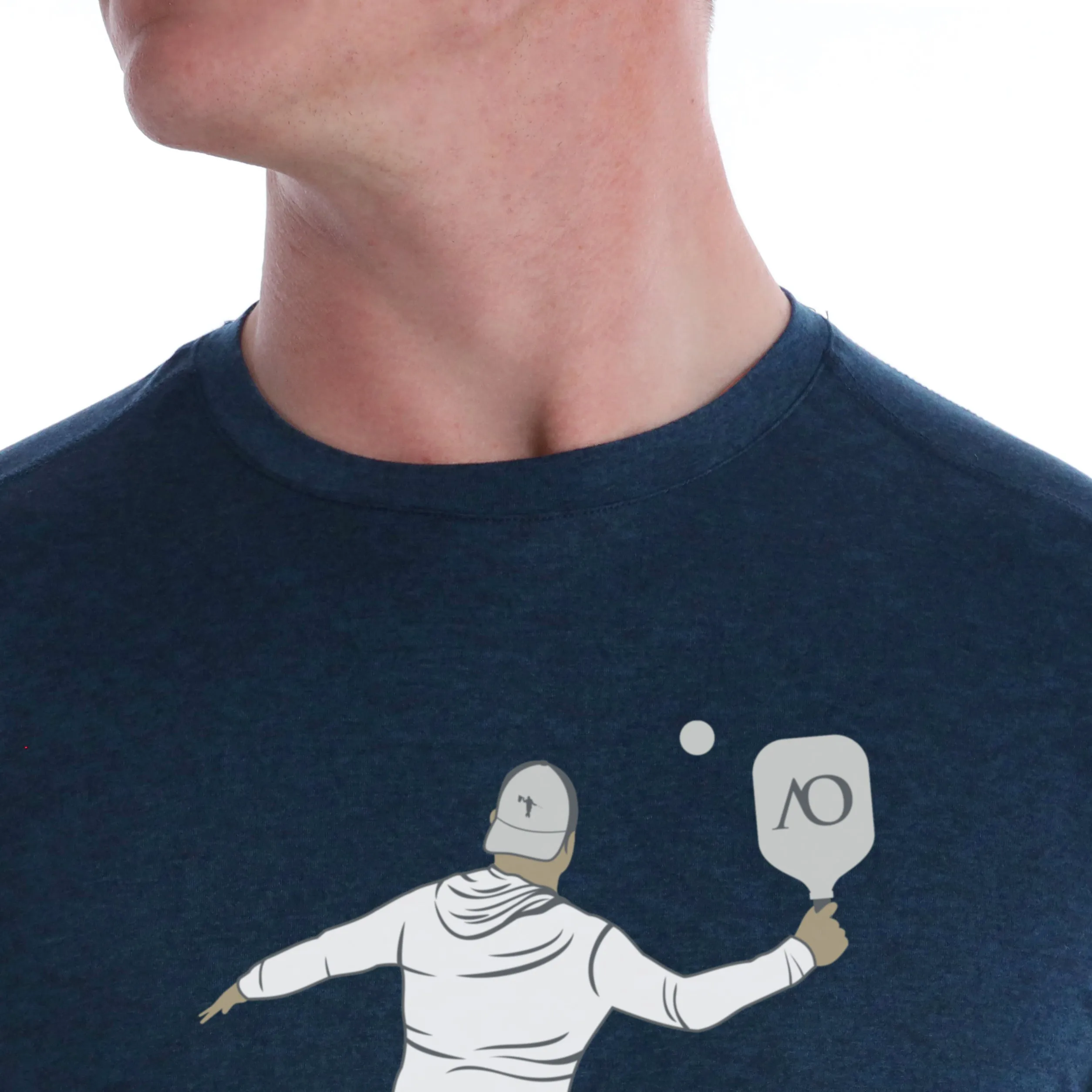 Butter T Pickleballer - Navy Heather