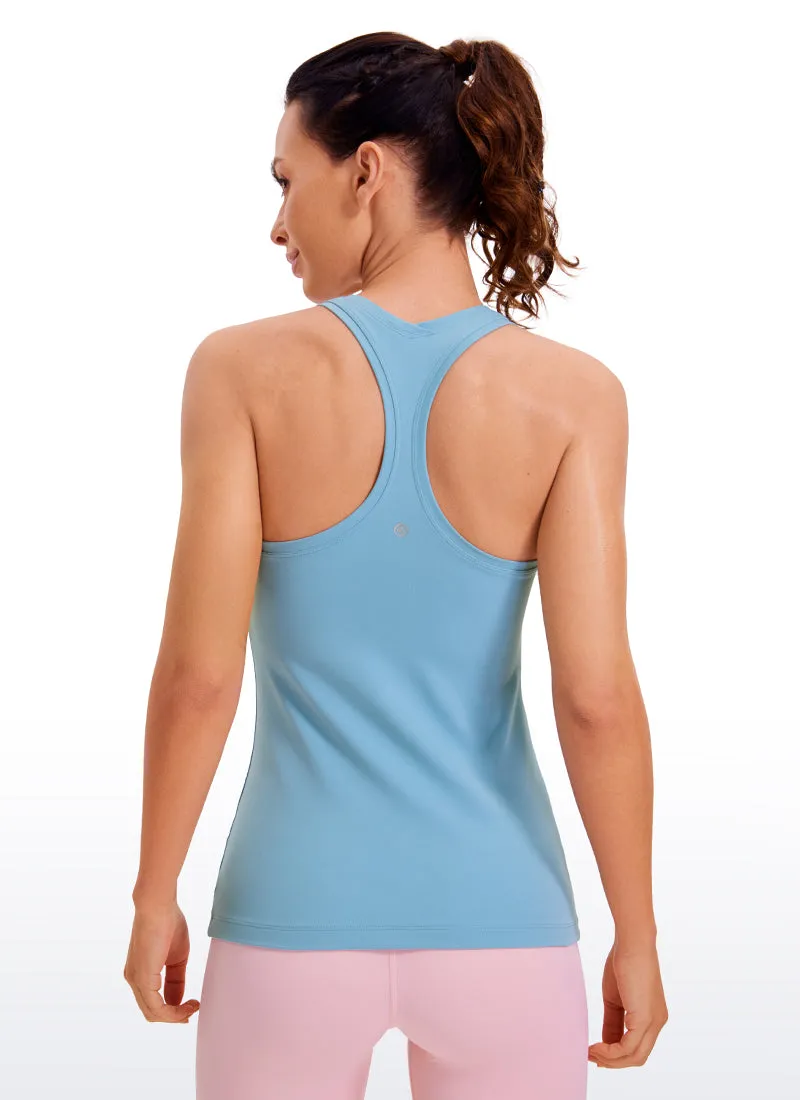 Butterluxe Hip-Length Tank Racerback