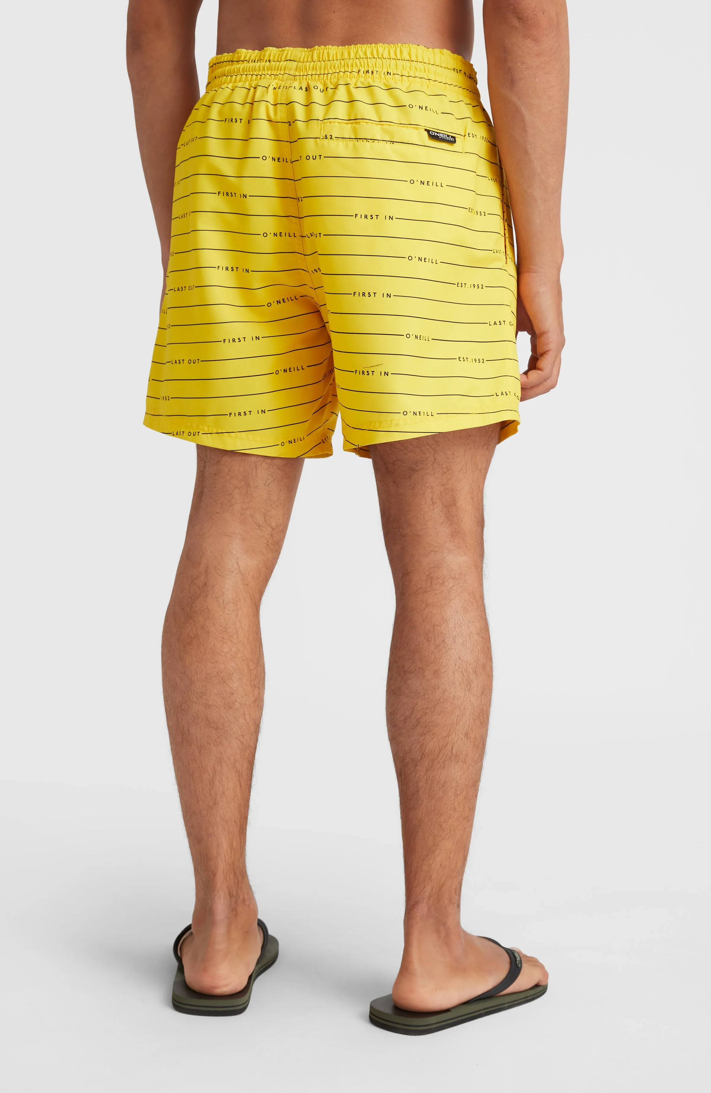 Cali First 15'' Swim Shorts | Yellow First In