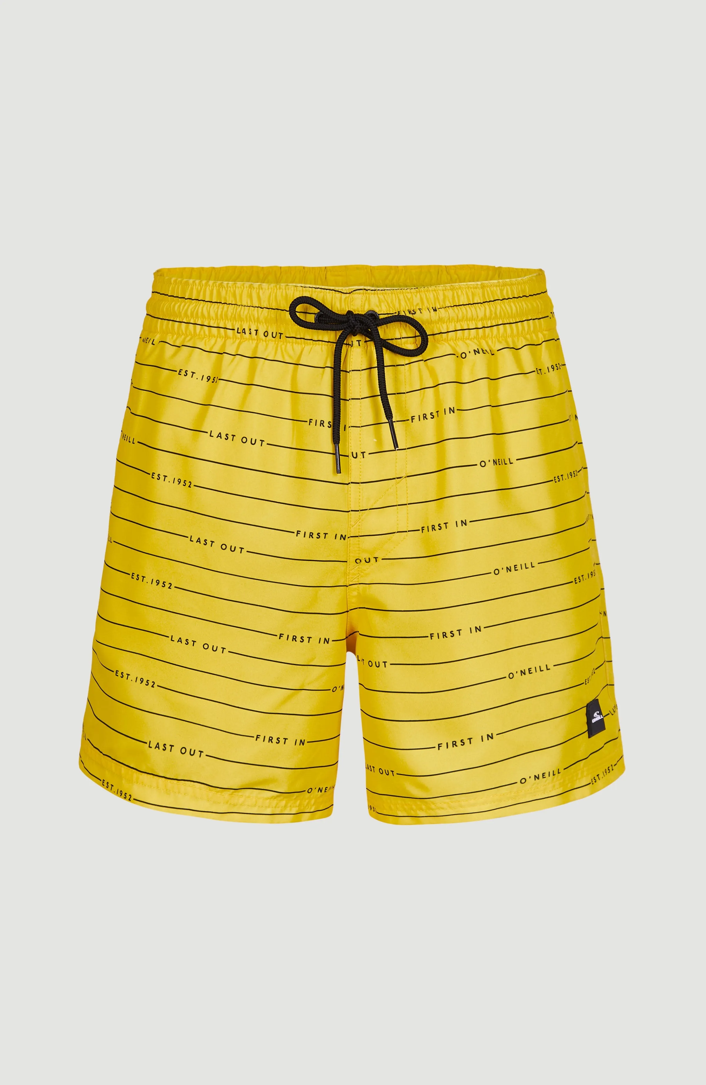 Cali First 15'' Swim Shorts | Yellow First In