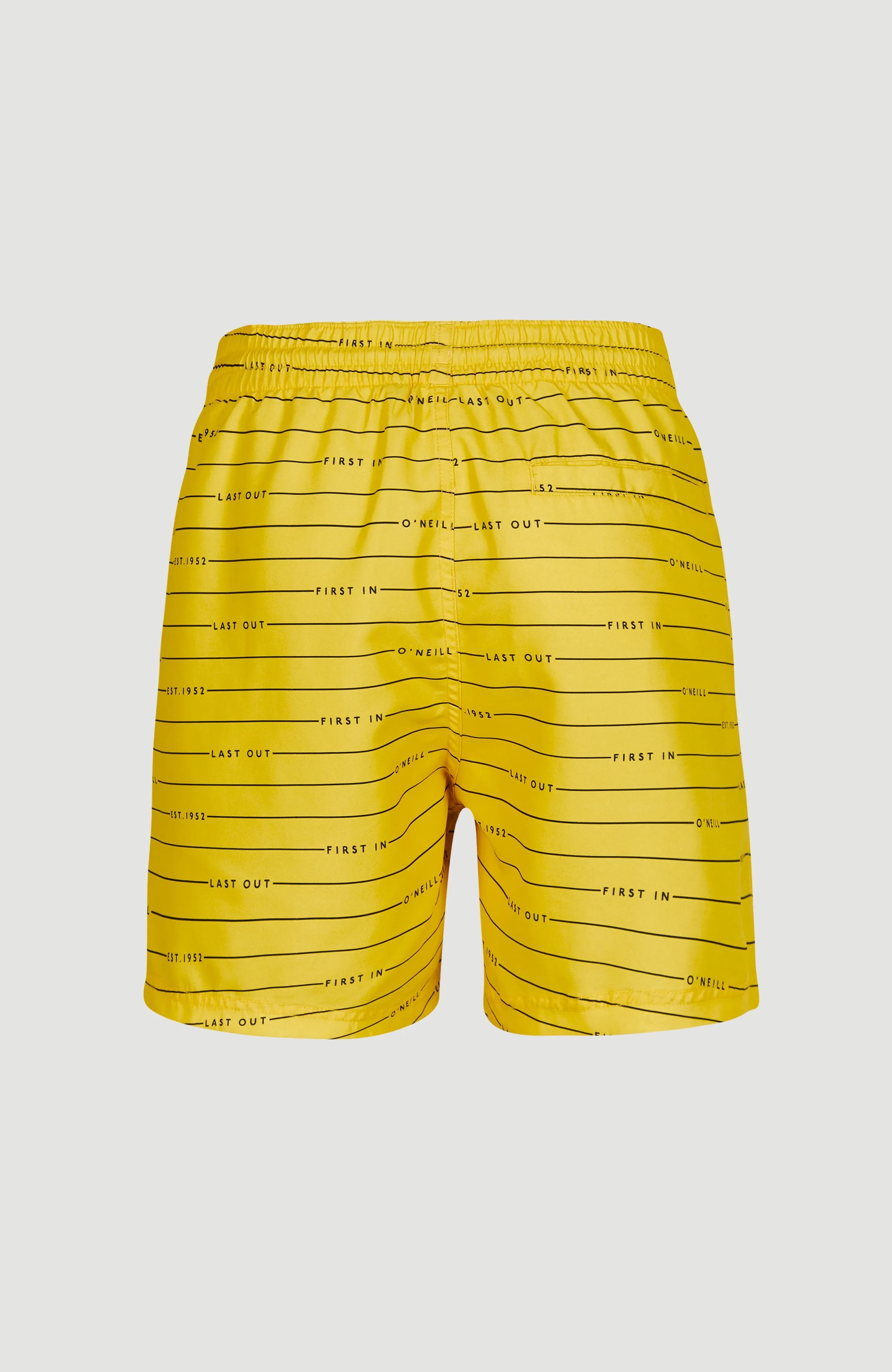 Cali First 15'' Swim Shorts | Yellow First In