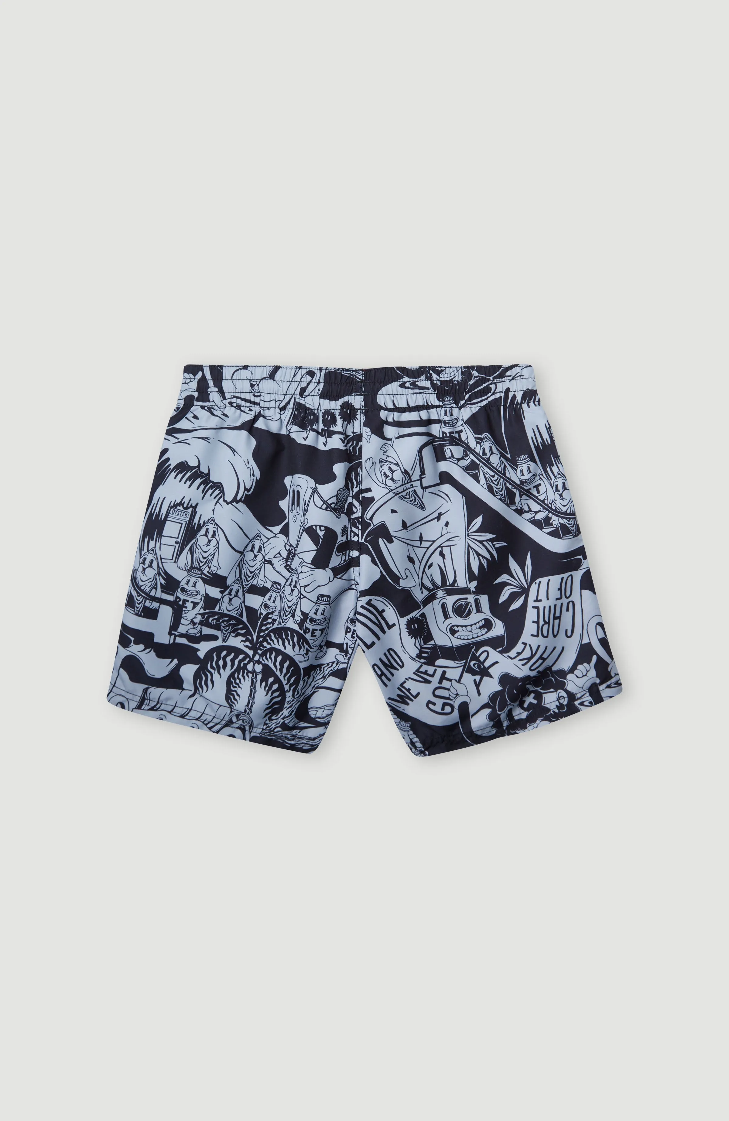 Cali Hybrid 13'' Swim Shorts | Black Oyster