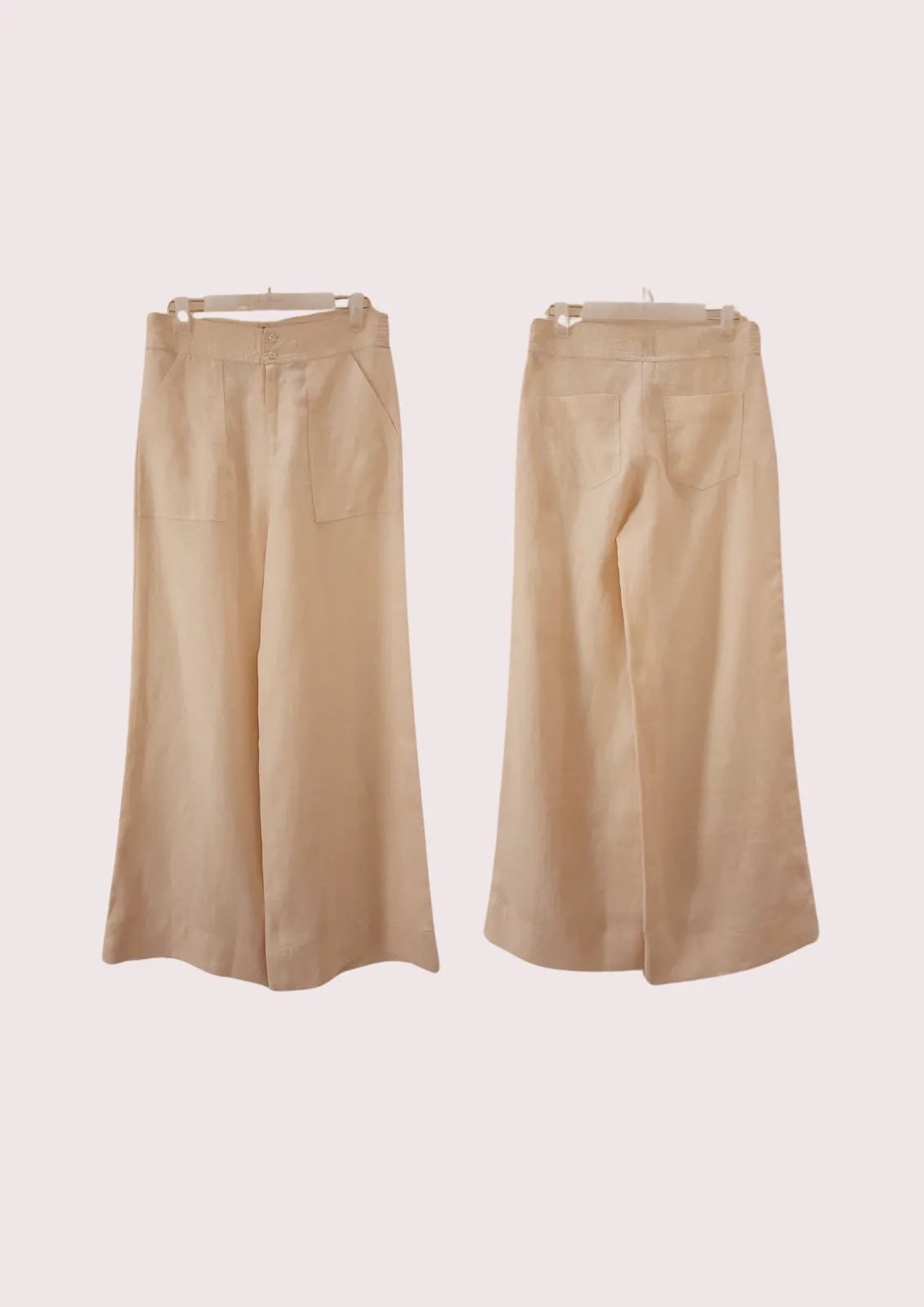 Calypso Linen Pants