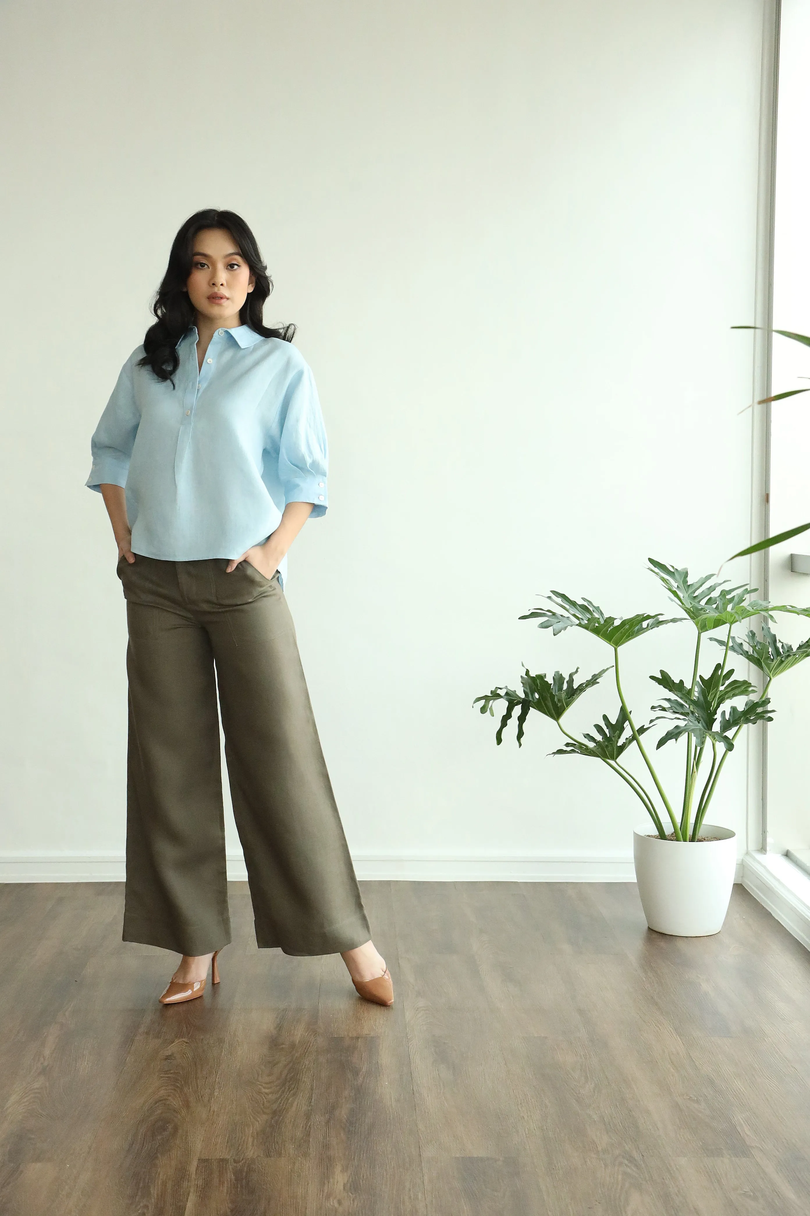 Calypso Linen Pants