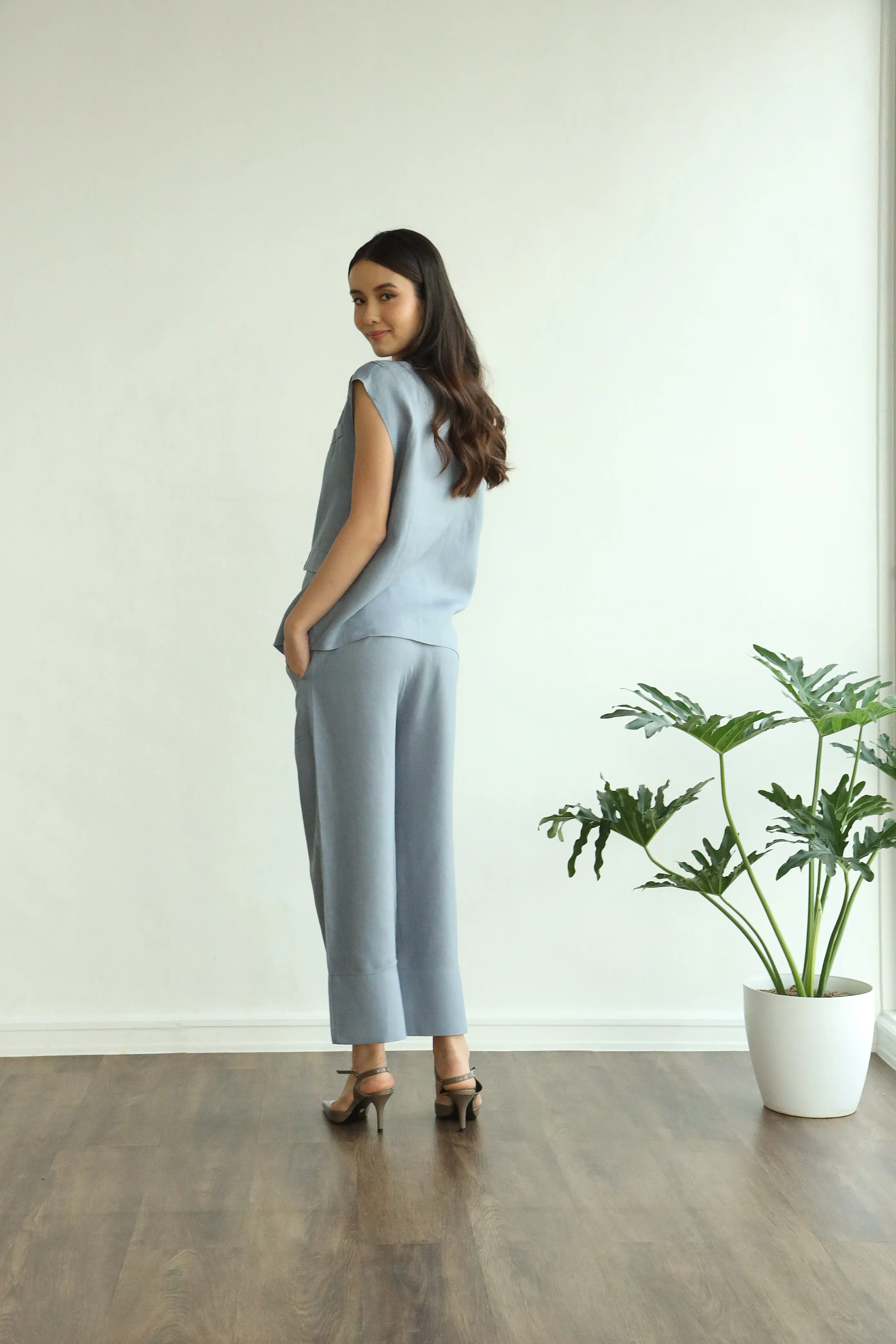 Calypso Linen Pants