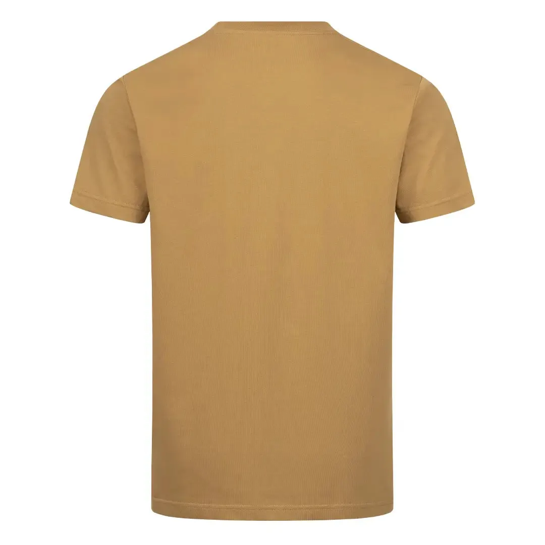 Camo Pocket T-Shirt 24 - Dull Gold by Blaser