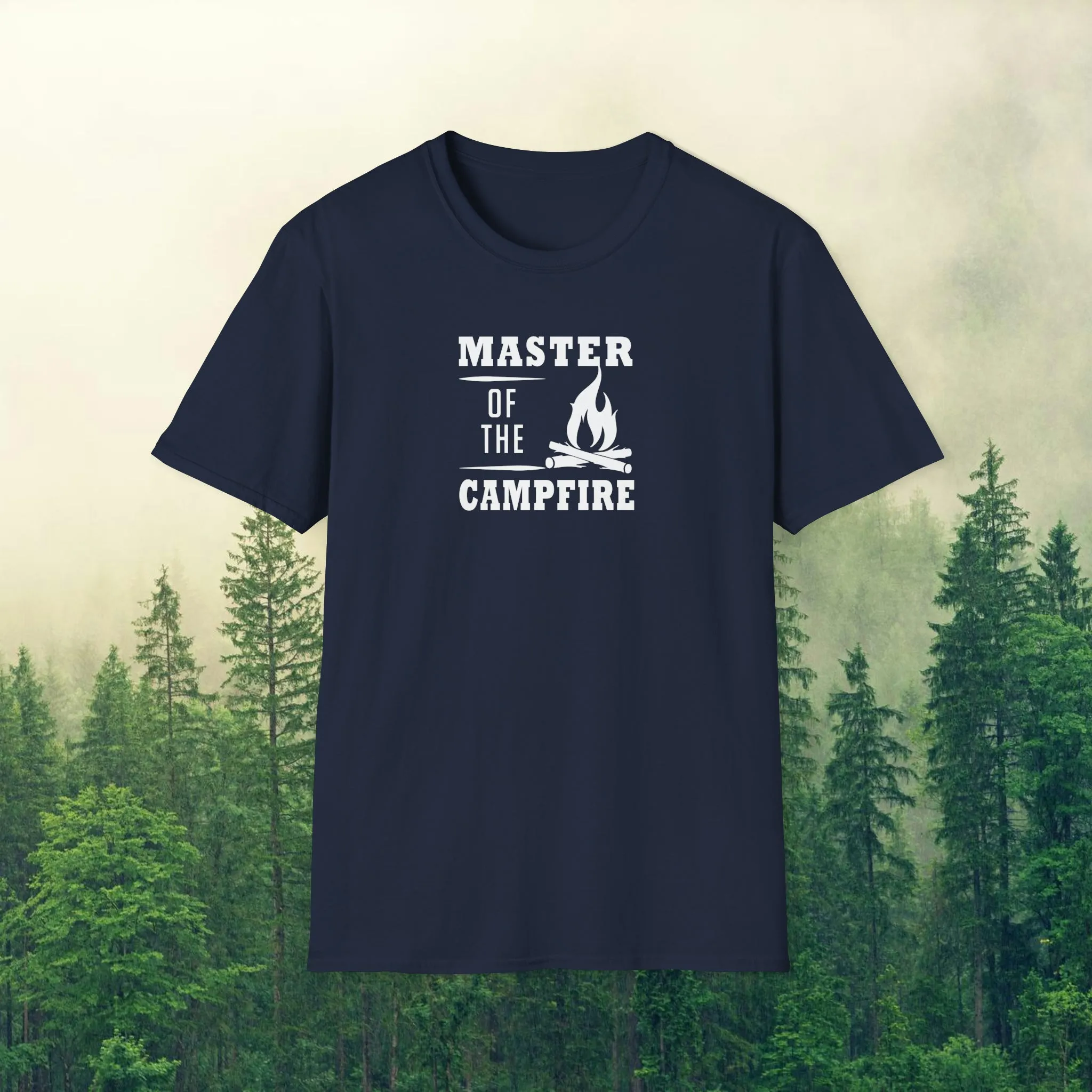 Campfire Master - Sasquatchin' Adventure Tee