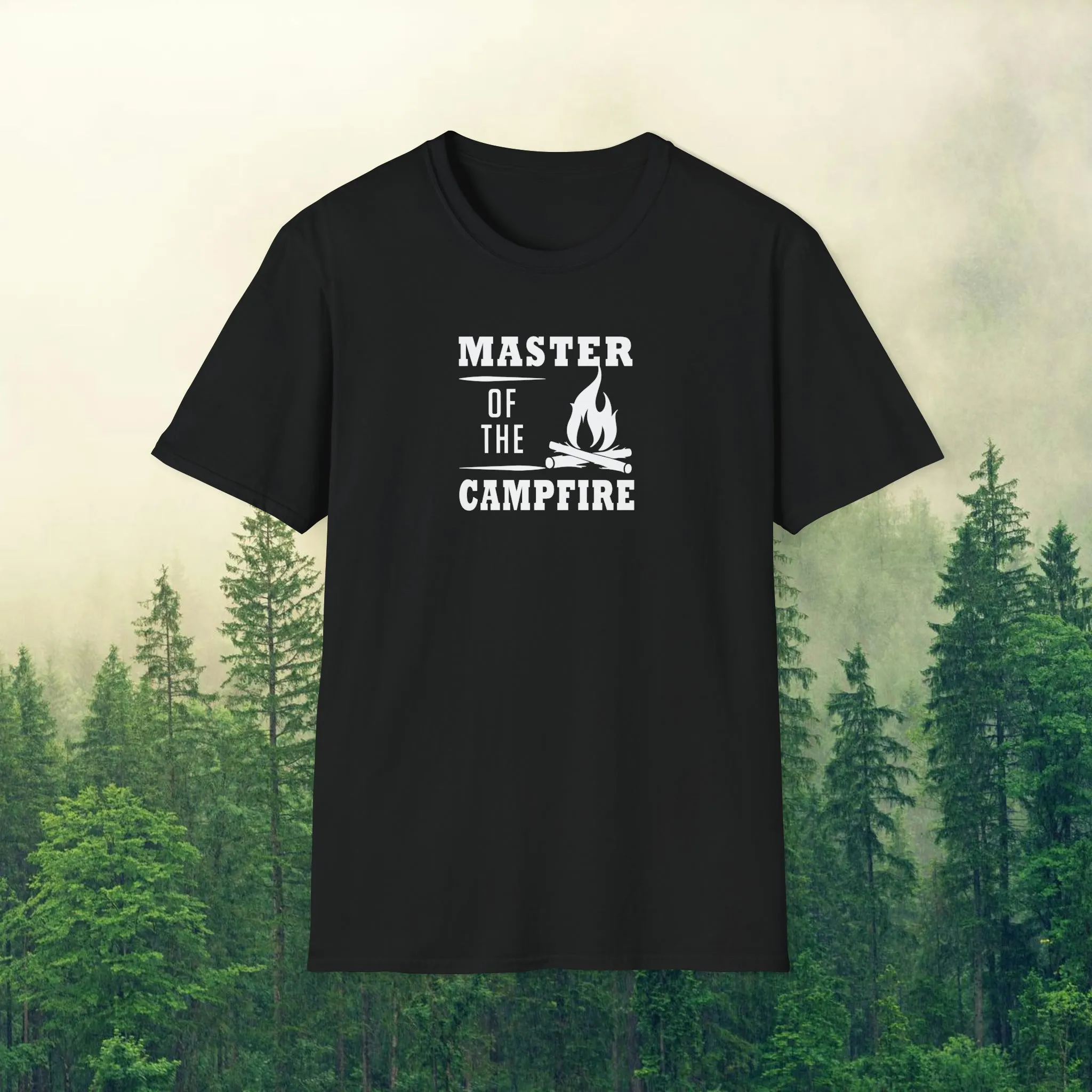 Campfire Master - Sasquatchin' Adventure Tee