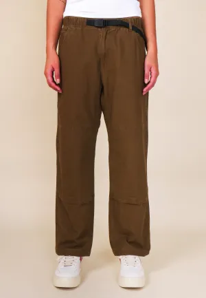 Canvas Double Knee Pant - Dusted Olive