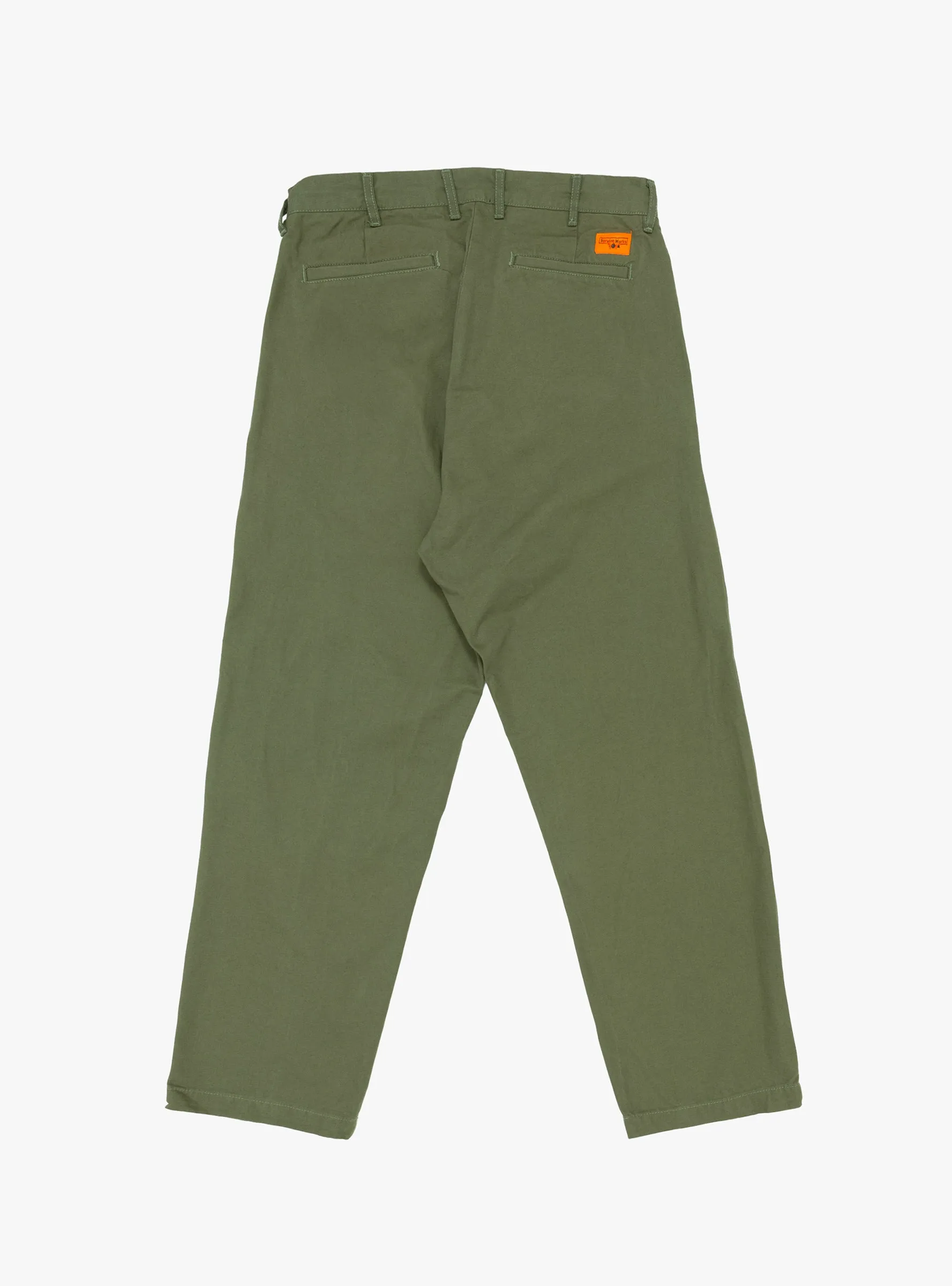 Canvas Part Timer Pants Olive