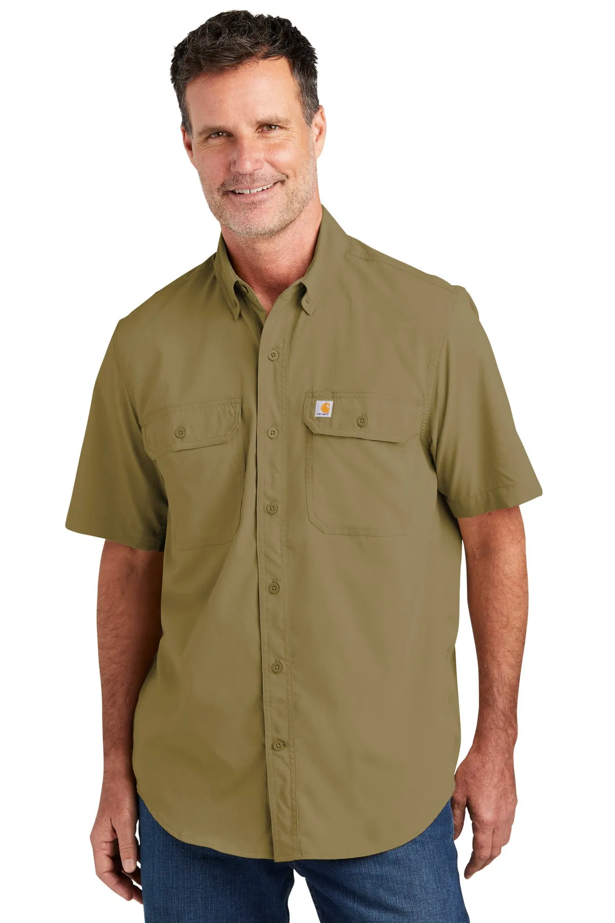 Carhartt Force® Solid Short Sleeve Shirt CT105292