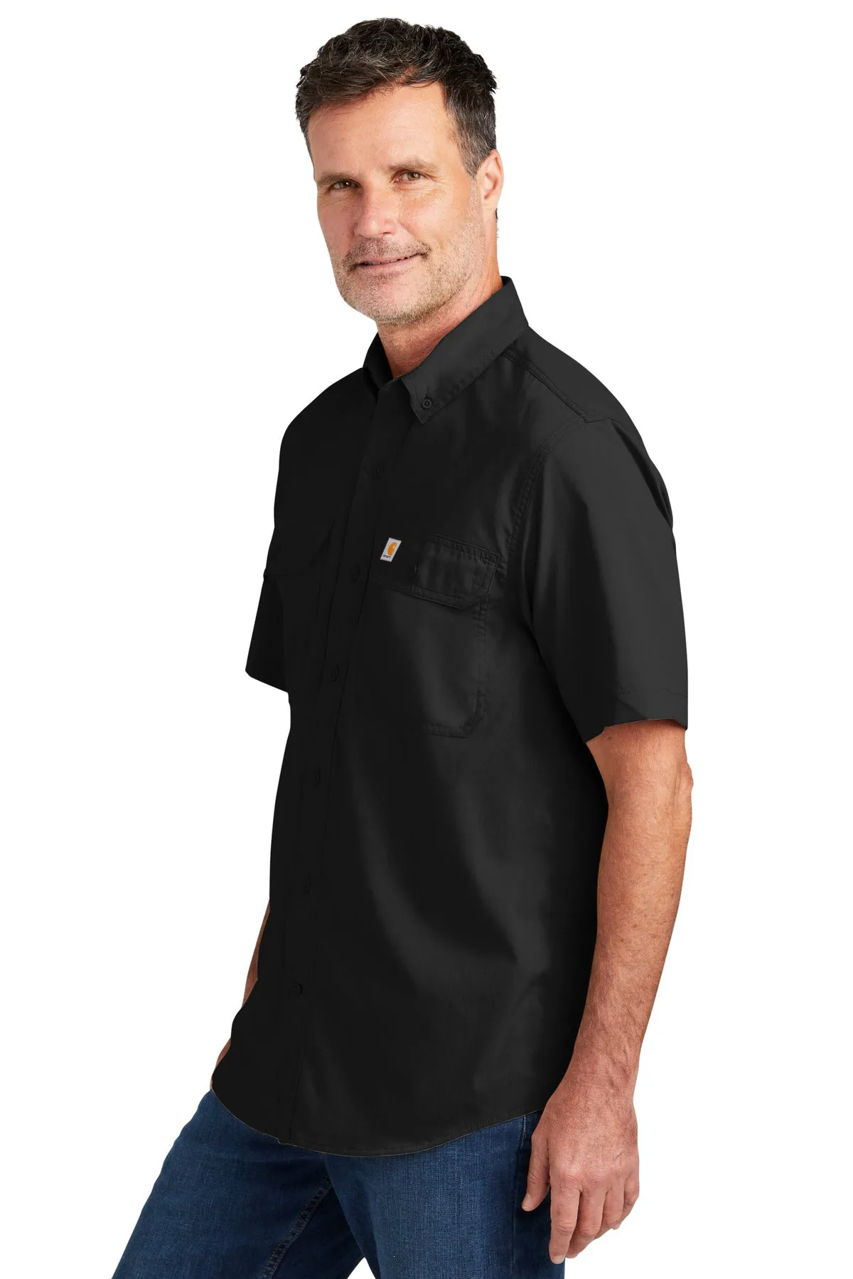 Carhartt Force® Solid Short Sleeve Shirt CT105292