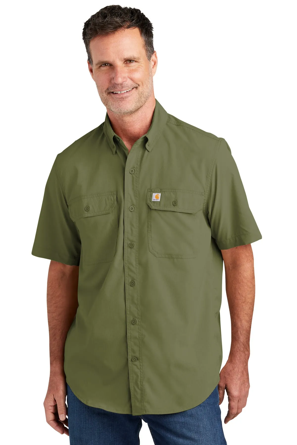 Carhartt Force® Solid Short Sleeve Shirt CT105292