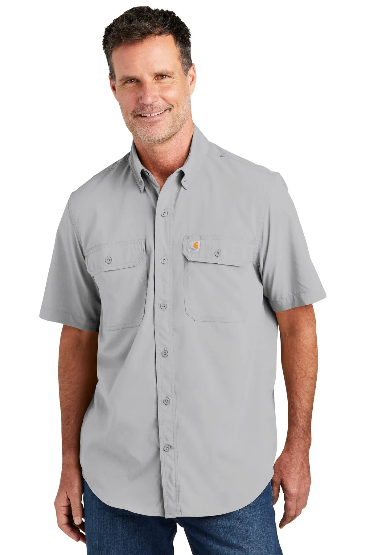 Carhartt Force® Solid Short Sleeve Shirt CT105292