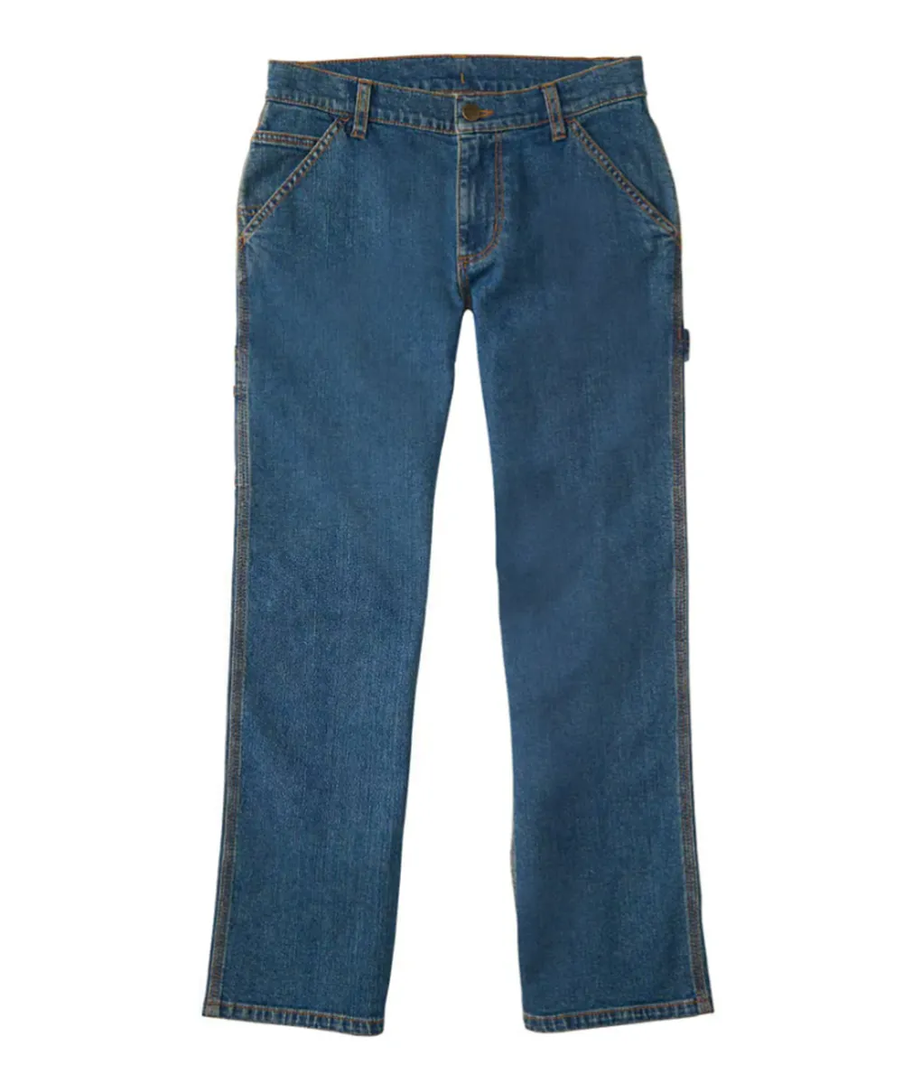 Carhartt Kids' Carpenter Jeans - Medium Washed