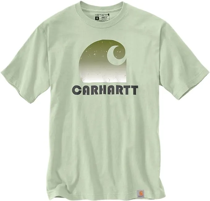 Carhartt Men's Loose Fit Heavyweight Short Sleeve C Graphic TShirt