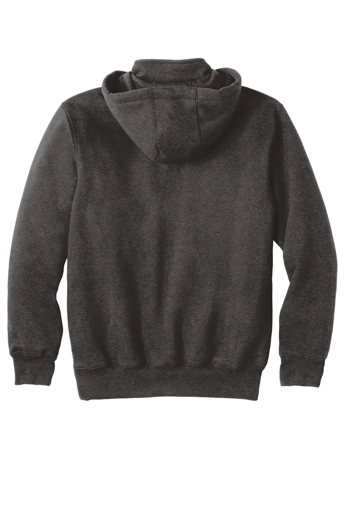 Carhartt Men's Rain Defender Paxton Heavyweight Hooded Zip Mock Sweatshirt CT100617