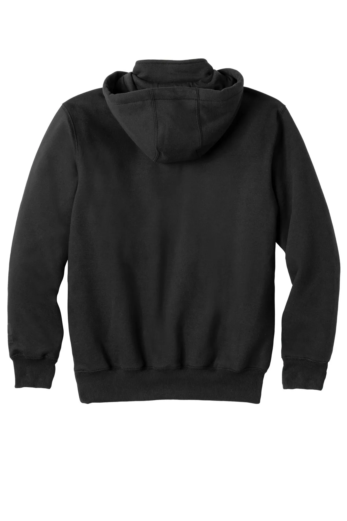 Carhartt Men's Rain Defender Paxton Heavyweight Hooded Zip Mock Sweatshirt CT100617