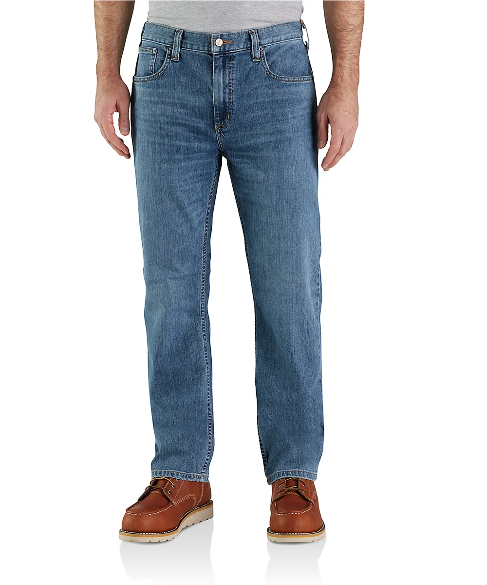 Carhartt Men's Relaxed Fit 5-Pocket Jeans - Houghton