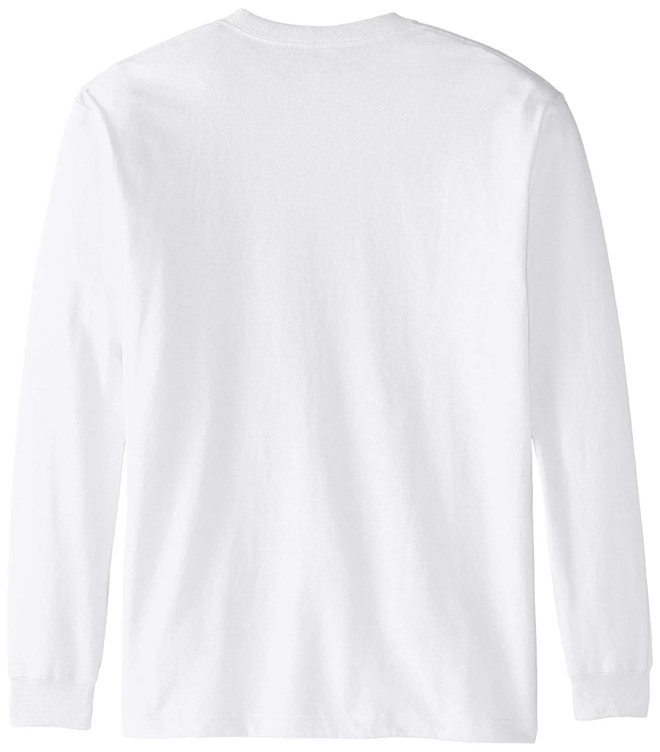 Carhartt Men's Workwear Midweight Jersey Pocket Long-Sleeve T-Shirt