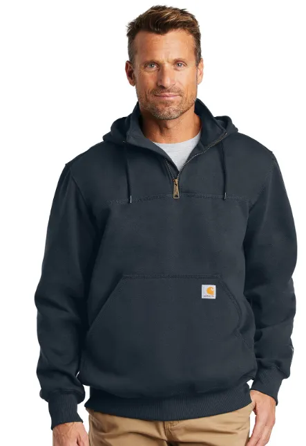 Carhartt ® Rain Defender ® Paxton Heavyweight Hooded Zip Mock Sweatshirt