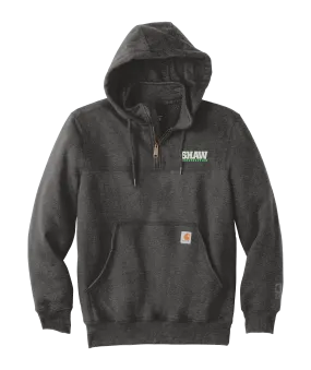 Carhartt ® Rain Defender ® Paxton Heavyweight Hooded Zip Mock Sweatshirt