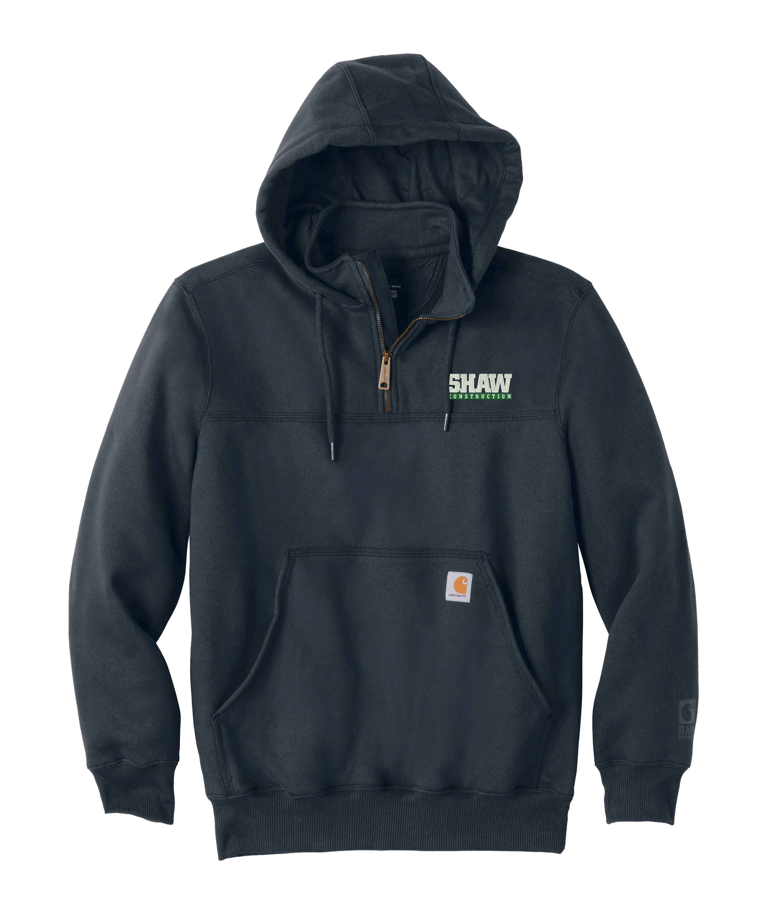 Carhartt ® Rain Defender ® Paxton Heavyweight Hooded Zip Mock Sweatshirt