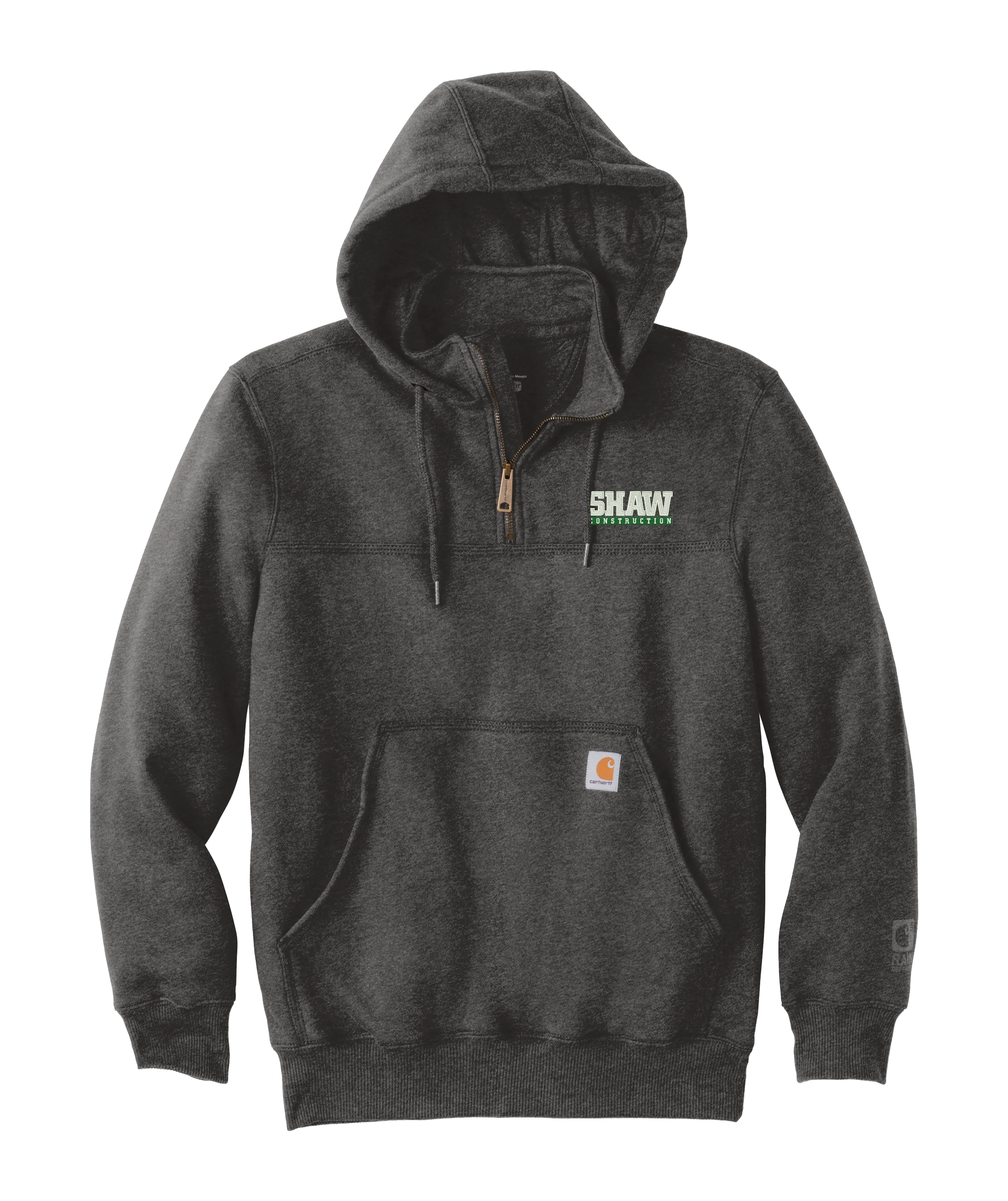 Carhartt ® Rain Defender ® Paxton Heavyweight Hooded Zip Mock Sweatshirt