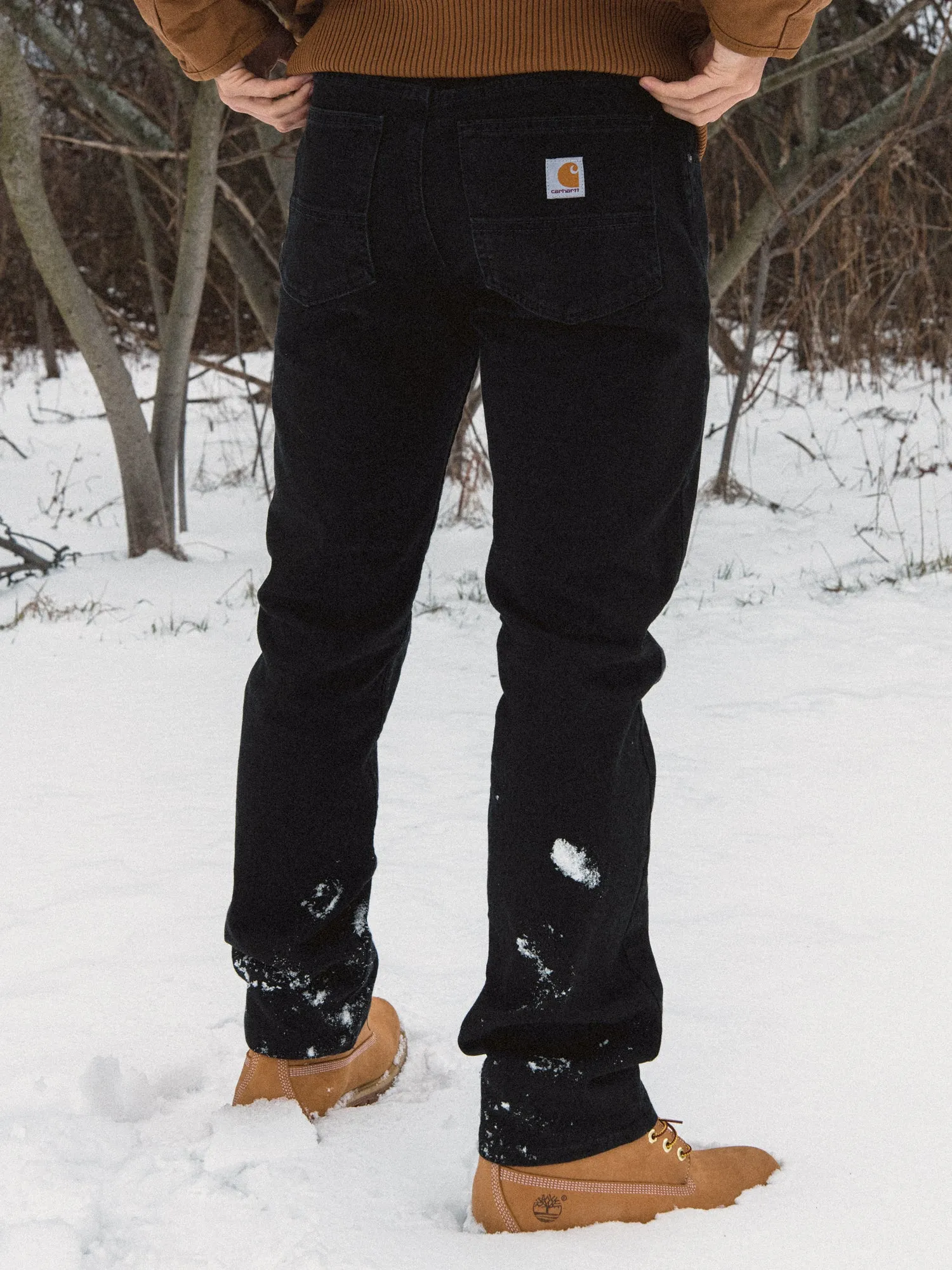 CARHARTT STRAIGHT FIT 5 POCKET  - CLEARANCE