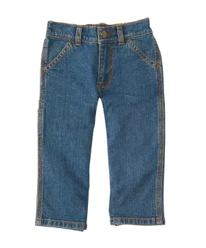 Carhartt Toddler Carpenter Jeans - Medium Wash