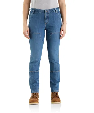 Carhartt Women's Relaxed Fit Double-Front Carpenter Jeans - Linden