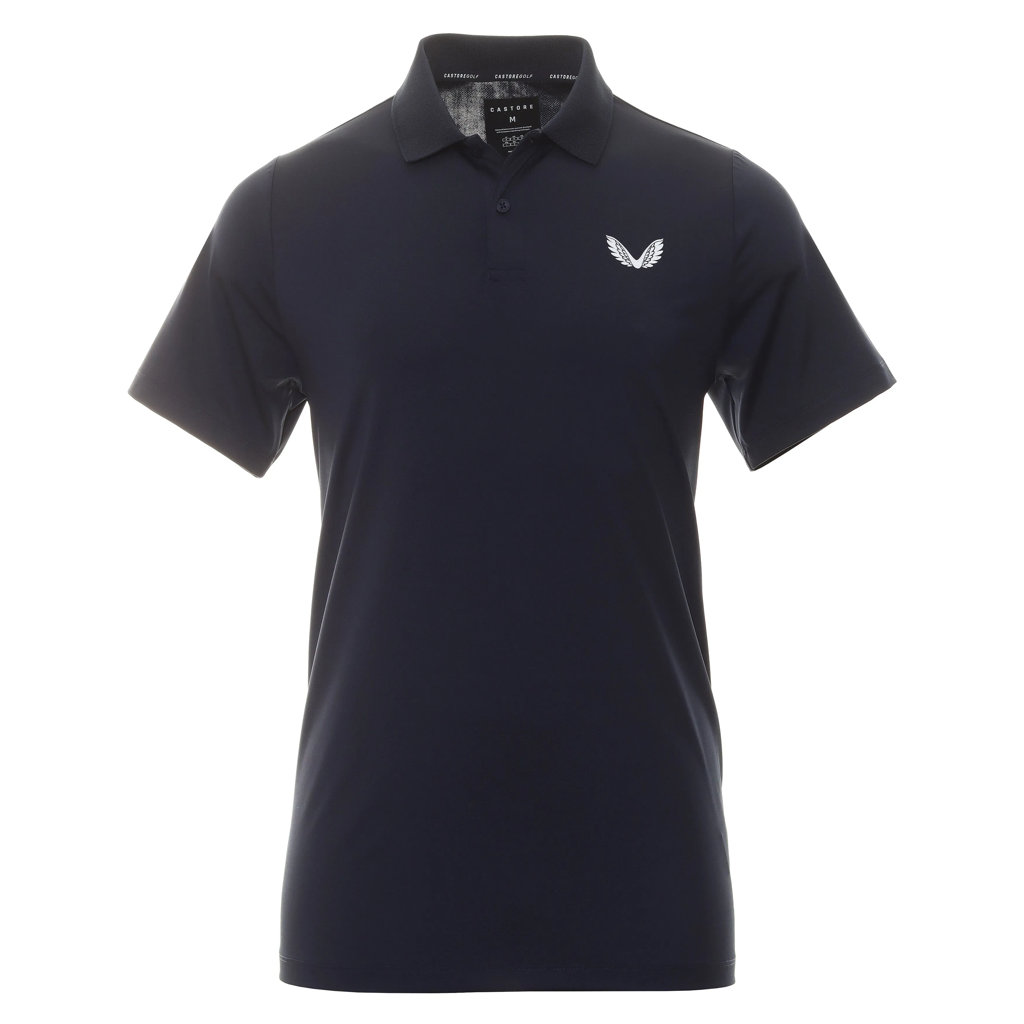 Castore Breathable Golf Polo Shirt