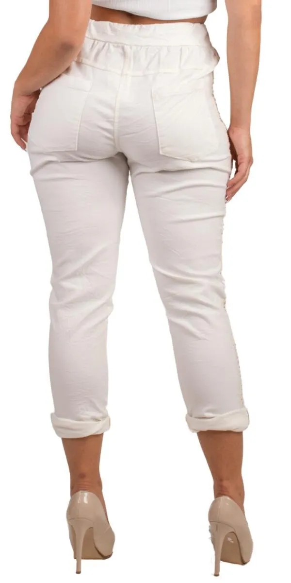 Caterina Cotton Pants