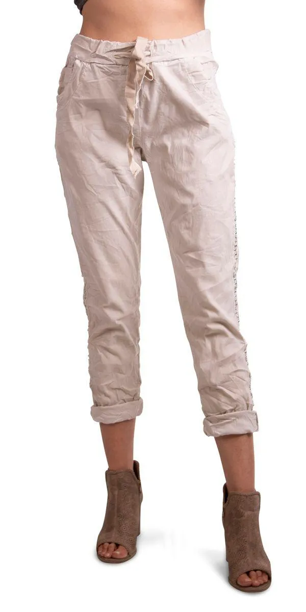 Caterina Cotton Pants