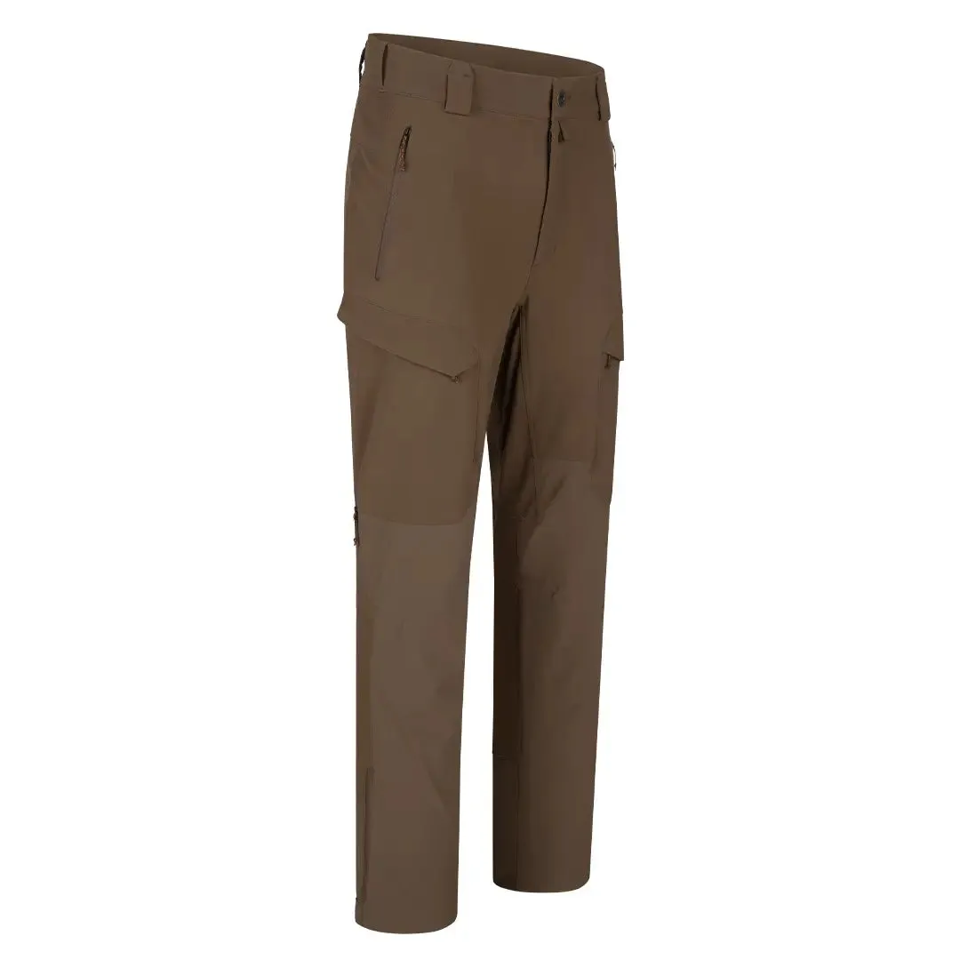 Charger Pants - Dark Brown by Blaser