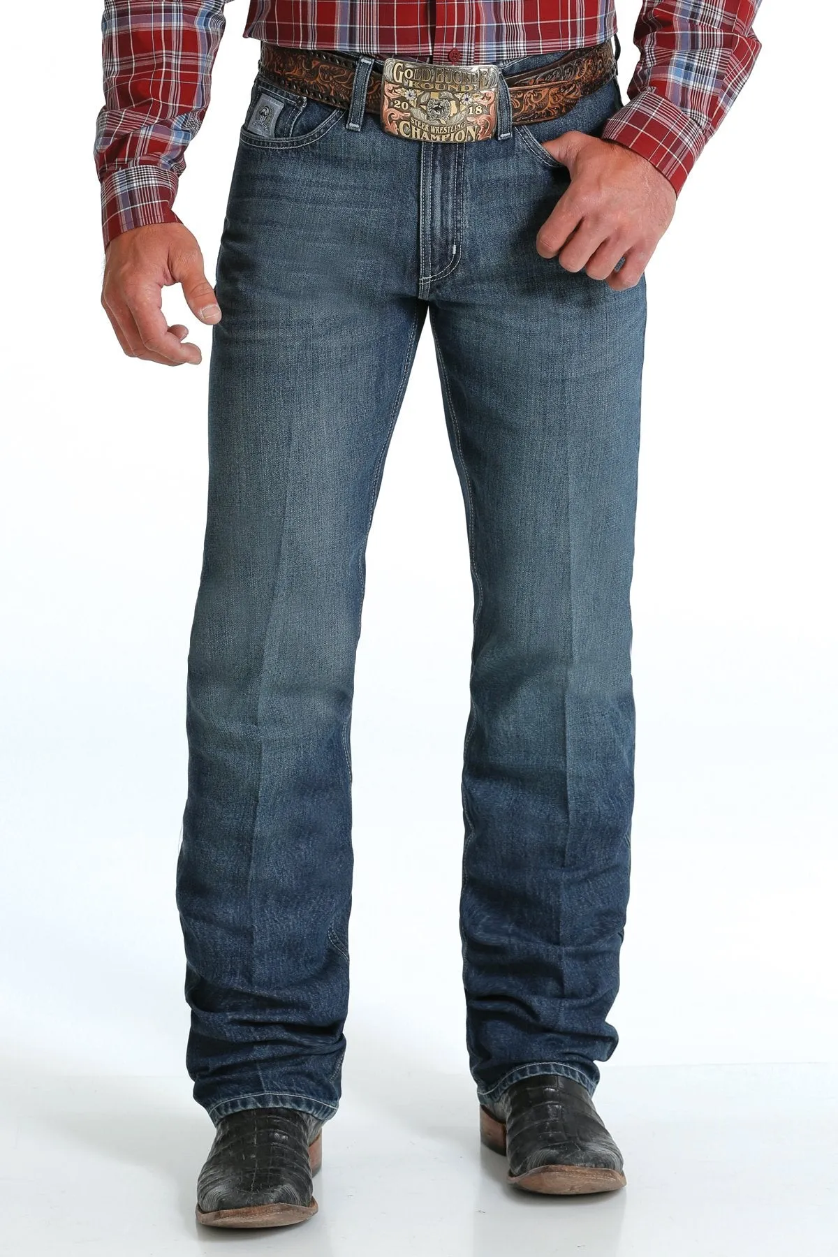 Cinch Men's Silver Label Slim Fit Jean