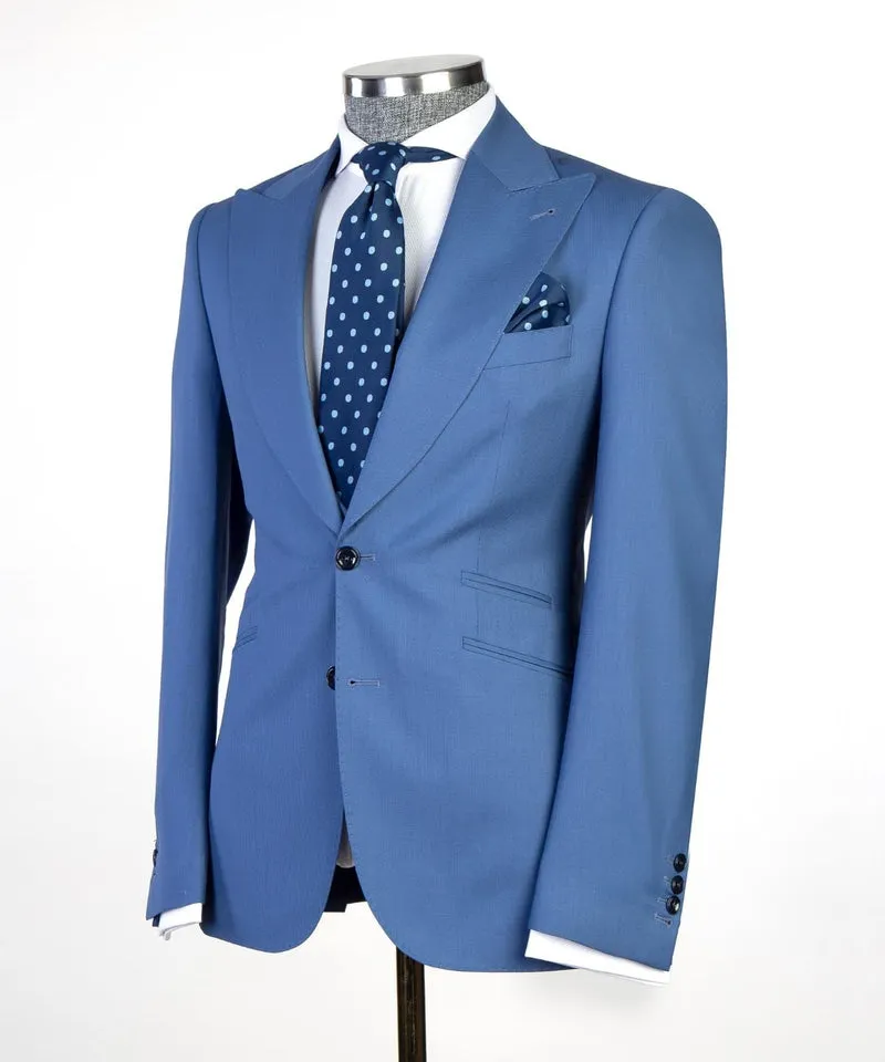 Classic Blue Business Suit